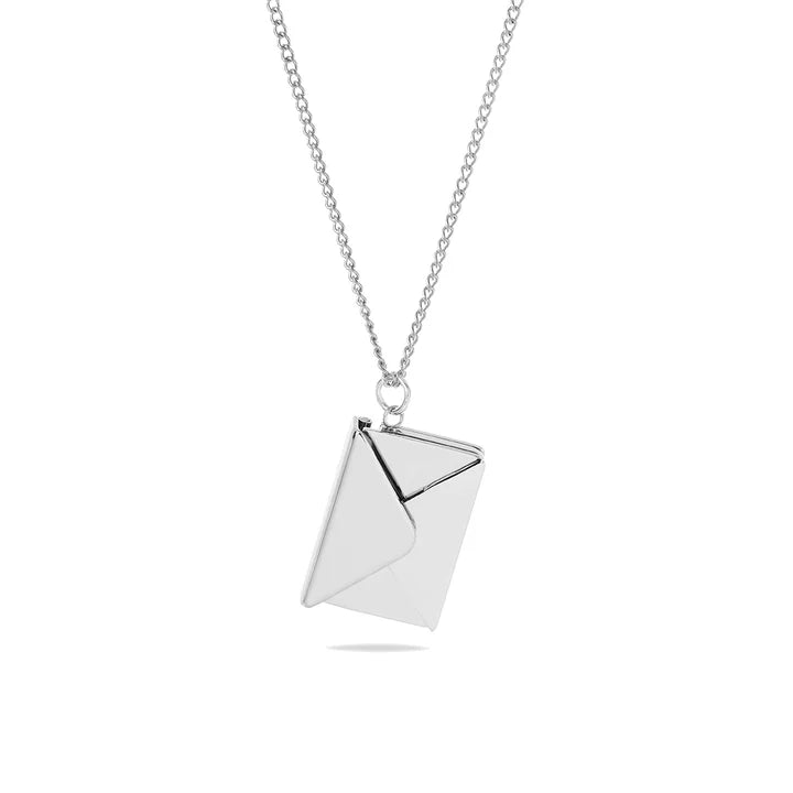 💌 “To My Love” Love Letter Necklace & Romantic Gift Box