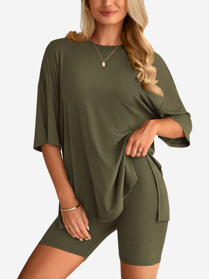 Mulovy Soft Lounge Two‑Piece