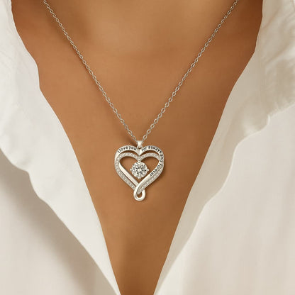 Collar de promesa para él, regalo para novio