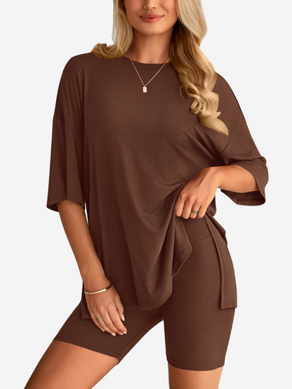 Mulovy Soft Lounge Two‑Piece