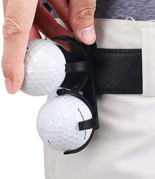 Support de Balle de Golf avec Clip de Ceinture
