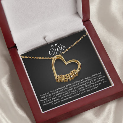 "The Heart of the Family" Necklace