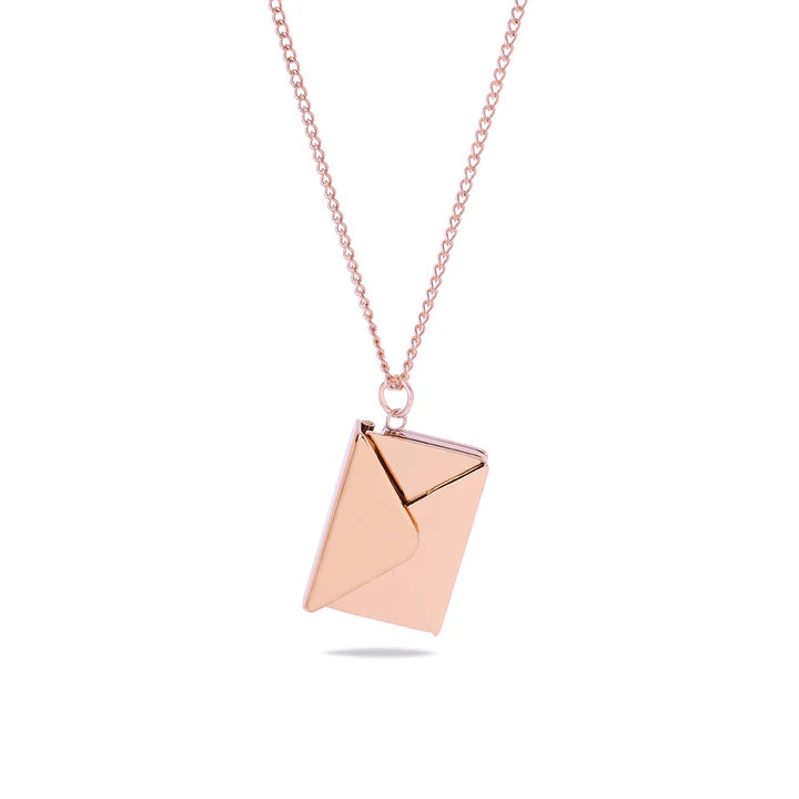 💌 “To My Love” Love Letter Necklace & Romantic Gift Box