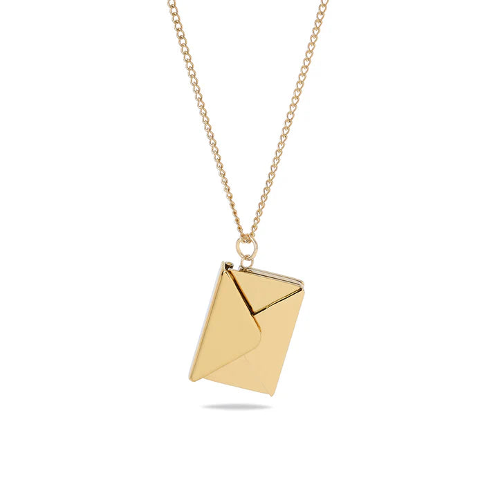 💌 “To My Love” Love Letter Necklace & Romantic Gift Box