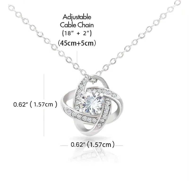 🩷 "To My Daughter" Necklace