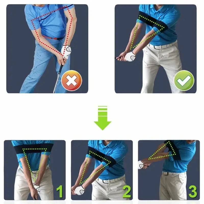 Brassard Correcteur de Swing