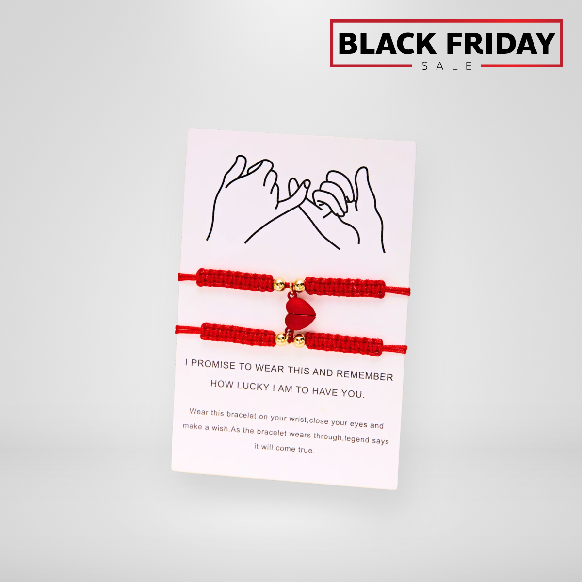 🌹 Conjunto de pulseras grabadas - con caja de Rosa Eterna