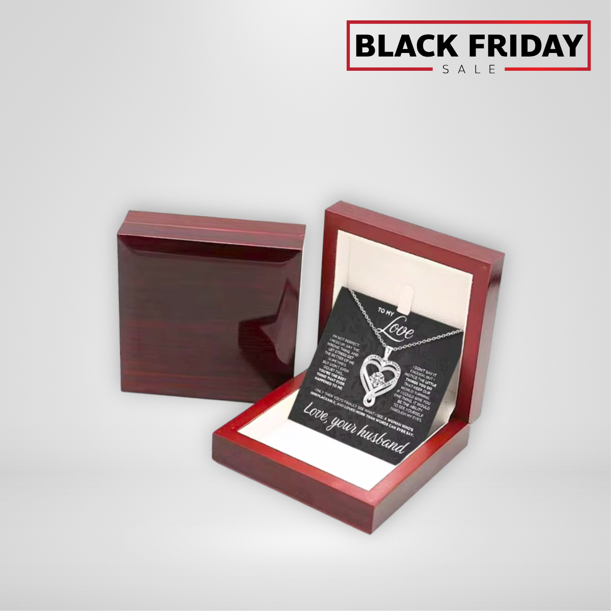 🌹 Conjunto de pulseras grabadas - con caja de Rosa Eterna