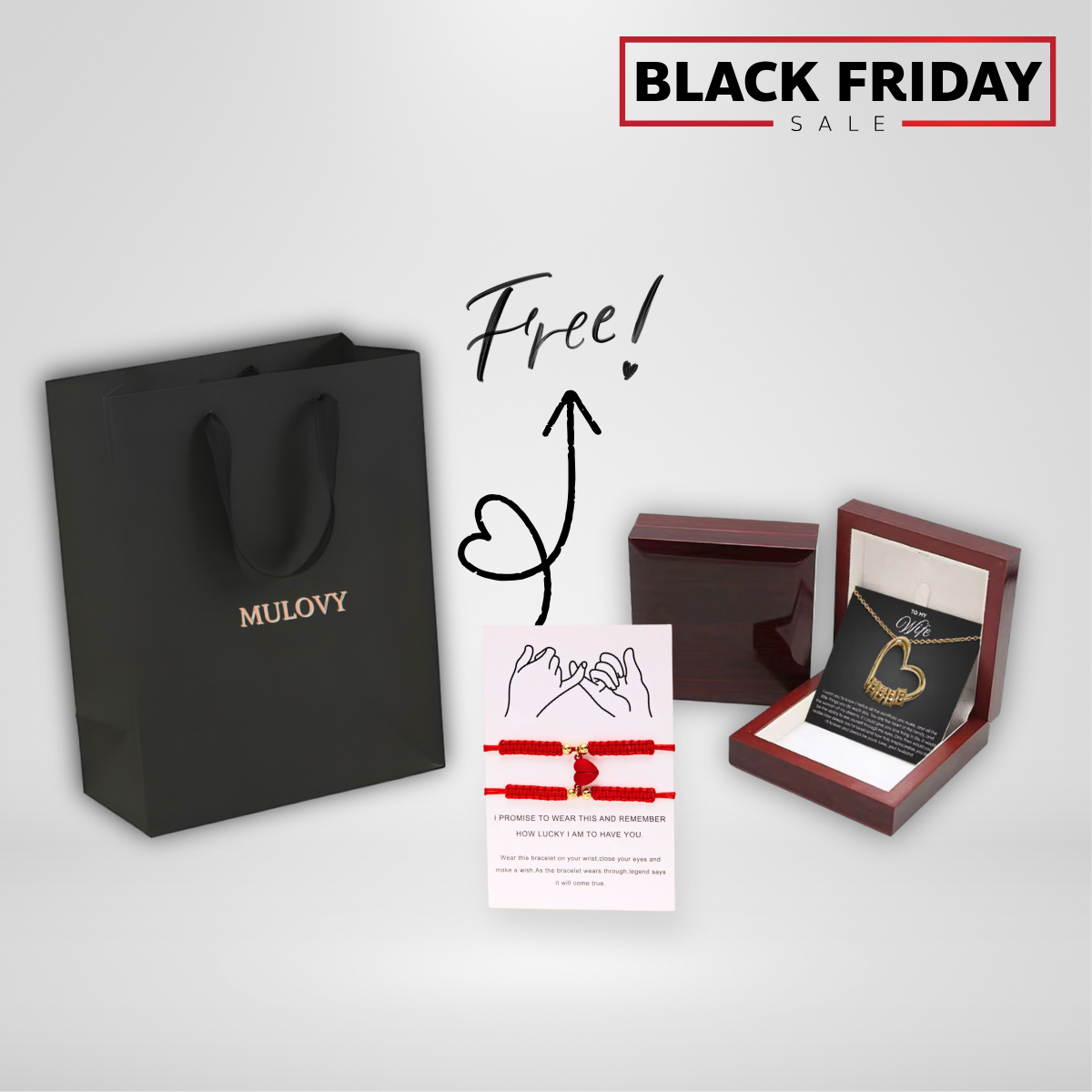 "The Heart of the Family" Necklace