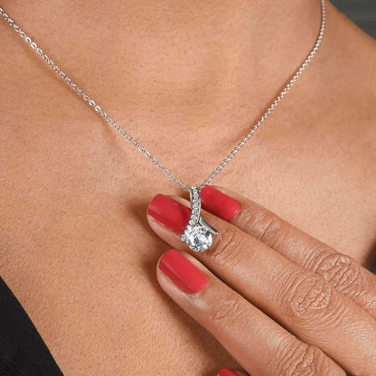 🌹 "To My Soulmate" Necklace