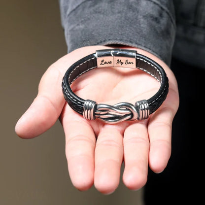 💓"Forever Connected" Son's Customized Bracelet + FREE Gift Box