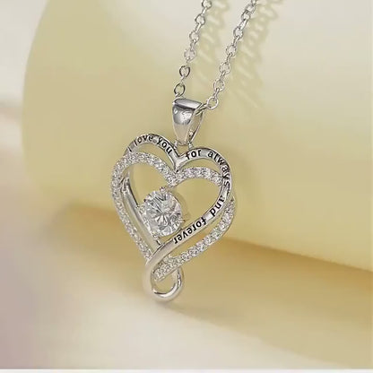 Collar de promesa para él, regalo para novio